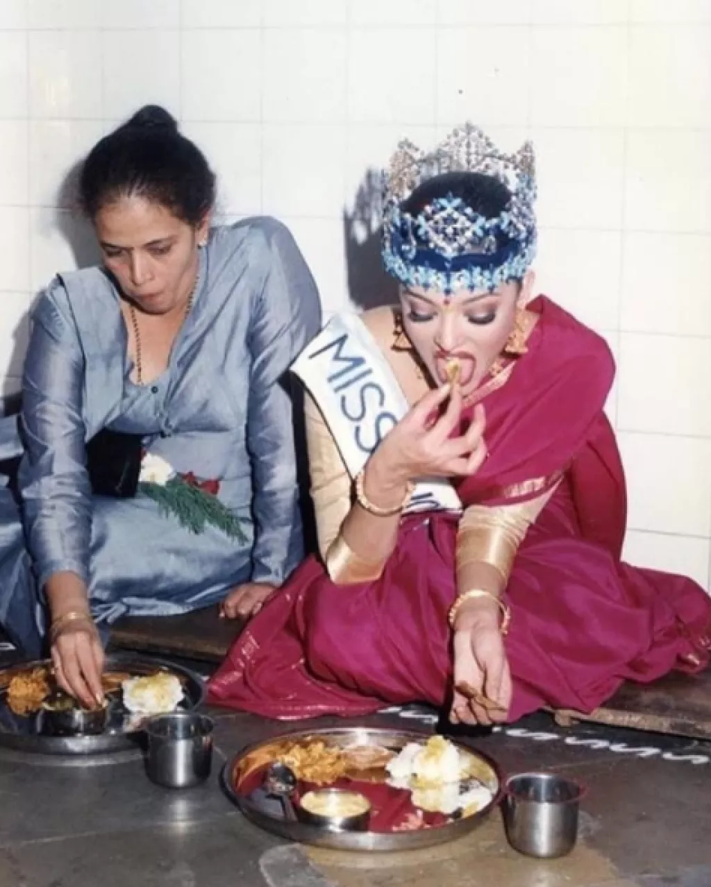 Aishwarya Rai Bachchan's Rare Picture With Her Mother, Brindya Rai From